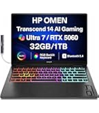 Amazon.com: HP OMEN Transcend 14 AI Gaming Laptop 14.0